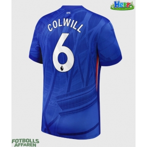 Chelsea Levi Colwill #6 Hemmatröja 2025-26 Kortärmad
